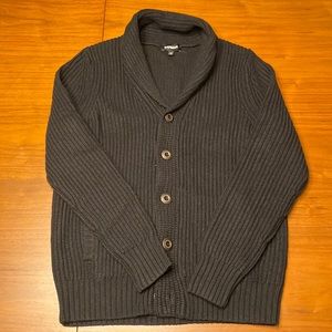 Black, wool, cardigan from express, worn 3-4 times, perfect condition, size S